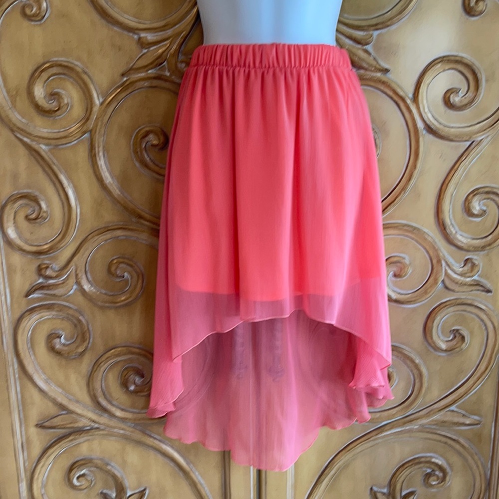 Forever 21 neon pink skirt